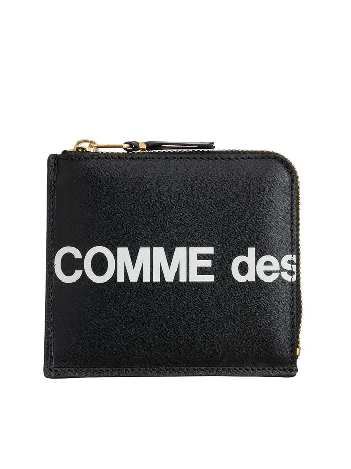 Comme Des Garçons Wallet Portafoglio In Pelle Con Zip