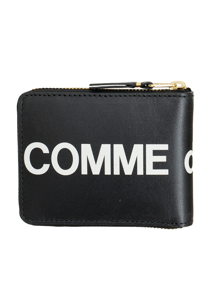 Comme Des Garçons Wallet Portafoglio In Pelle Con Zip
