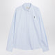 Ami Paris Light Blue Ami De Coeur Shirt