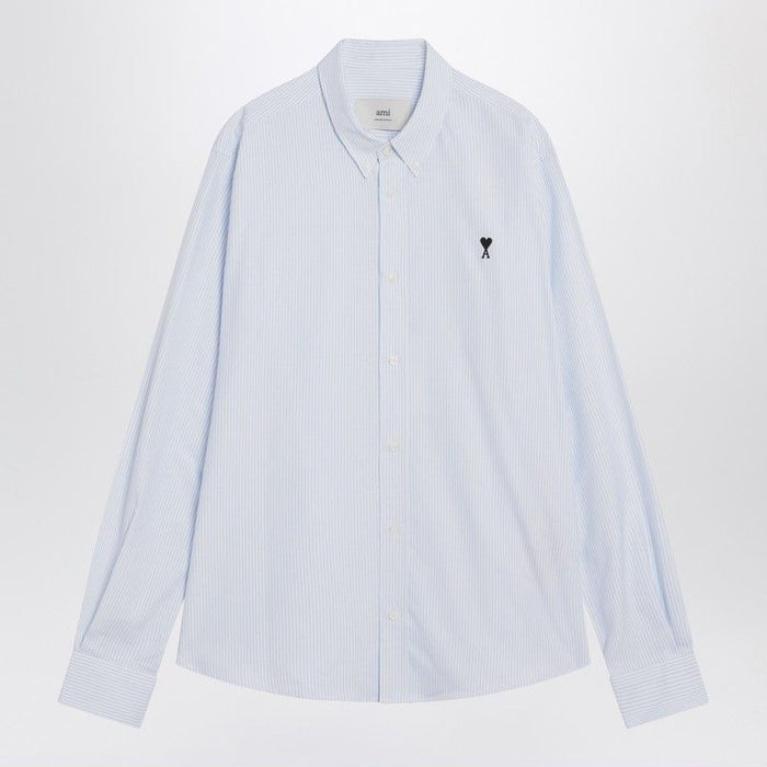 Ami Paris Contrasted Adc Classic Ls Shirt