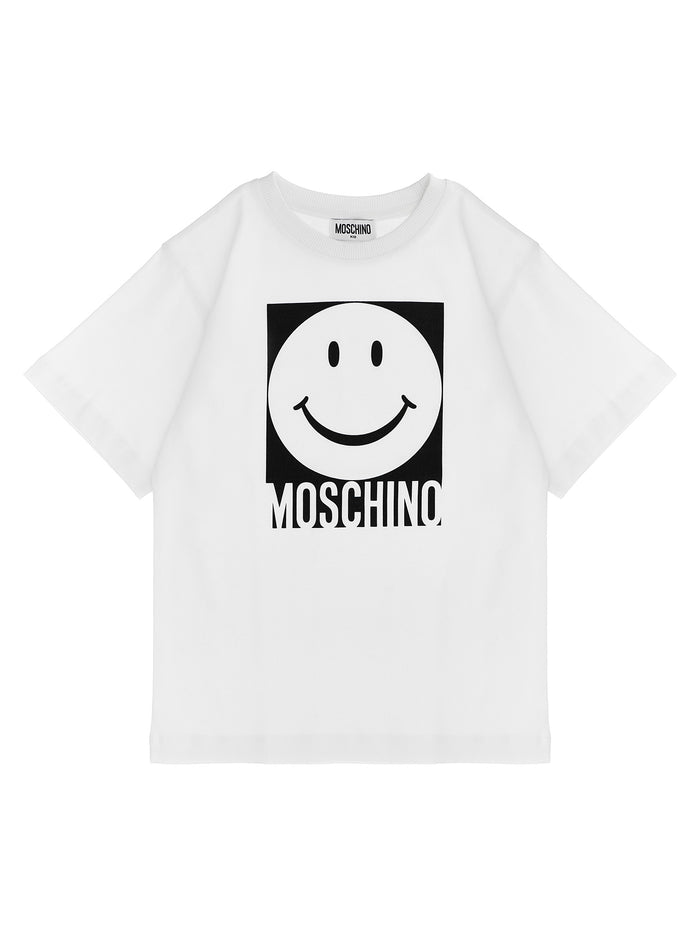 Moschino Kid Teen Printed T-Shirt