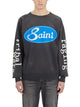 Saint Mxxxxxx Felpa In Cotone Stampato