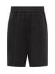 Ami Paris Elasticated Waist Bermuda