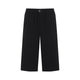 Ami Paris Black Cotton Bermuda Shorts
