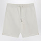 Ami Paris Ami De Coeur White Bermuda Shorts