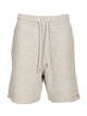 Ami Paris Short With Contrasted