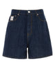 Ami Paris Shorts With Ami Paris Heritage Label
