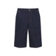 Ami Paris Loose Bermuda Shorts