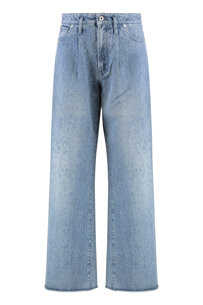 Halfboy Wide-Leg Jeans