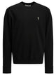 Ami Paris "Ami De Coeur" Crew-Neck Sweatshirt