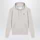 Ami Paris Grey Ami De Coeur Hoodie