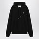 Ami Paris Black Ami De Coeur Hooded Sweatshirt