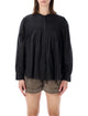 Isabel Marant Etoile Marant Étoile Plalia Cotton Voile Blouse