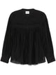 Isabel Marant Etoile Cotton Blend Plalia Blouse