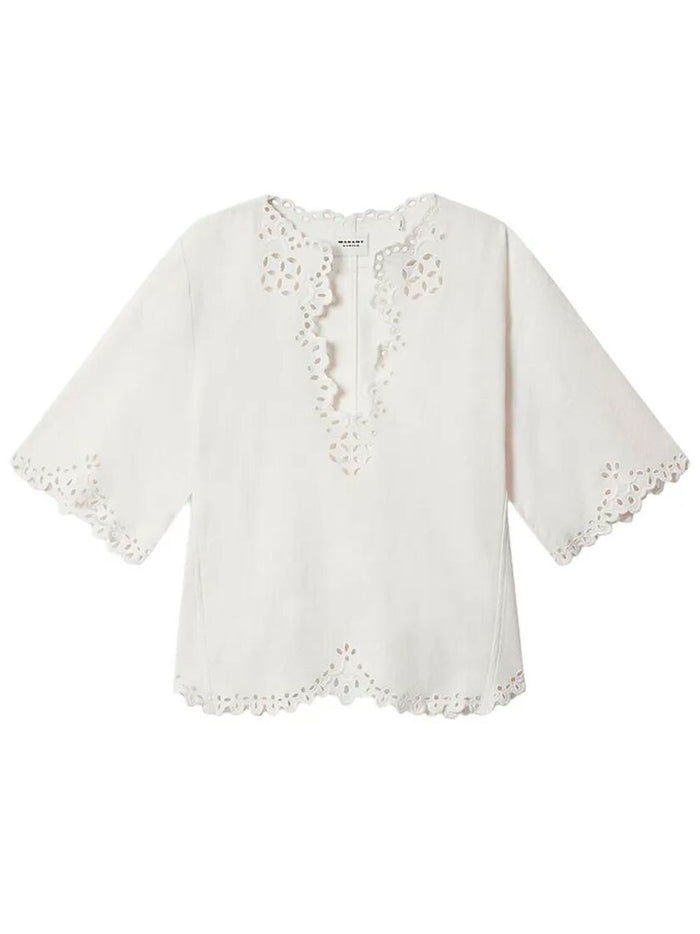 Isabel Marant Etoile Marant Étoile Shana Openwork Top