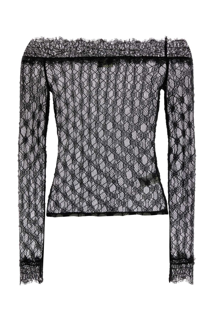 Isabel Marant Lace Marlene Top