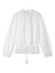 Isabel Marant White Cotton T-Shirt