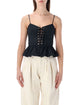 Isabel Marant Etoile Marant Étoile Dolma Peplum Top