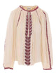 Isabel Marant Etoile Beige Lena Shirt