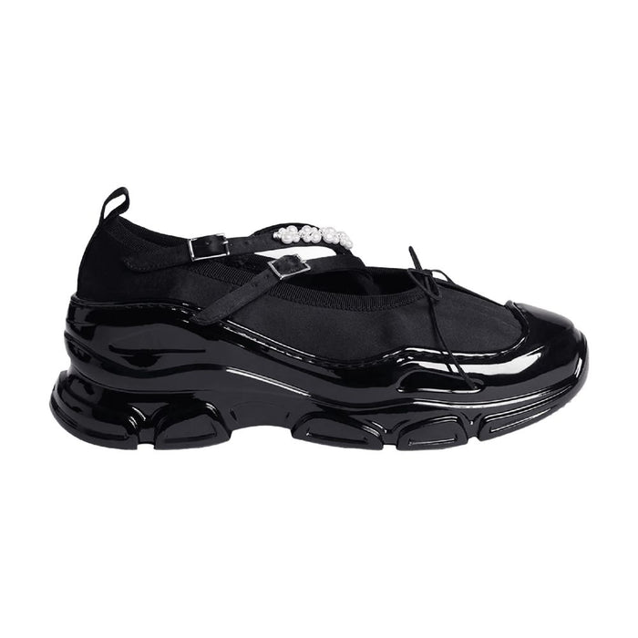 Simone Rocha Classic Criss Cross Tracker Sneakers