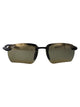Maui Jim Matte Black Plastic Sunglasses