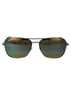 Maui Jim Matte Black Ruthenium Sunglasses