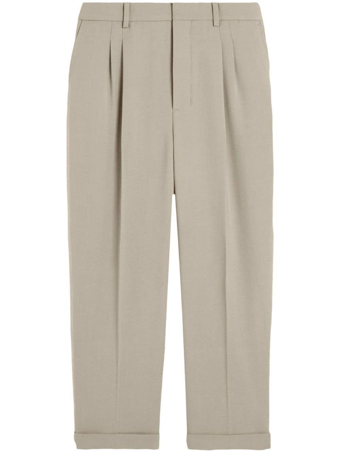 Ami Paris Carrot Fit Trousers