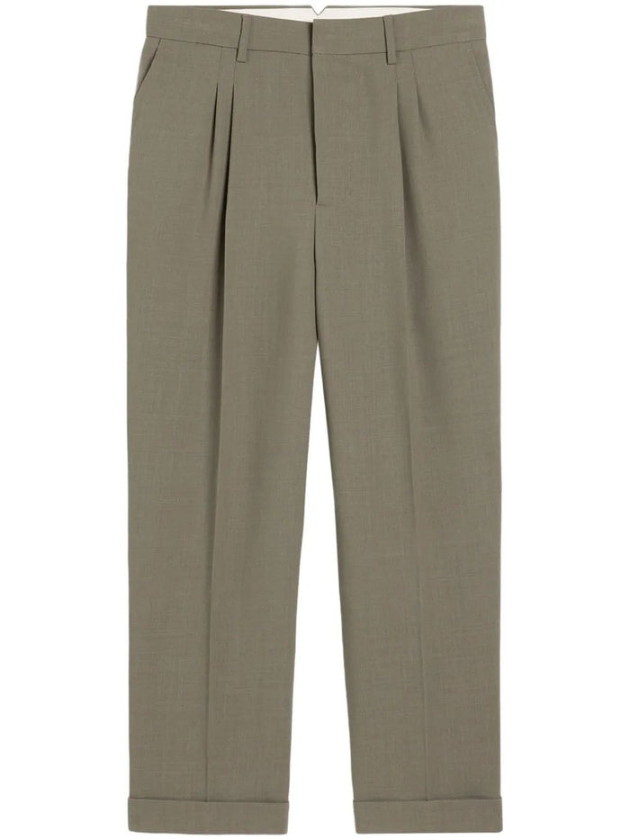 Ami Paris Carrot Fit Trousers