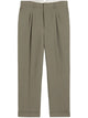 Ami Paris Carrot Fit Trousers