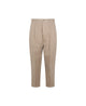 Ami Paris Carrot Oversized Trousers