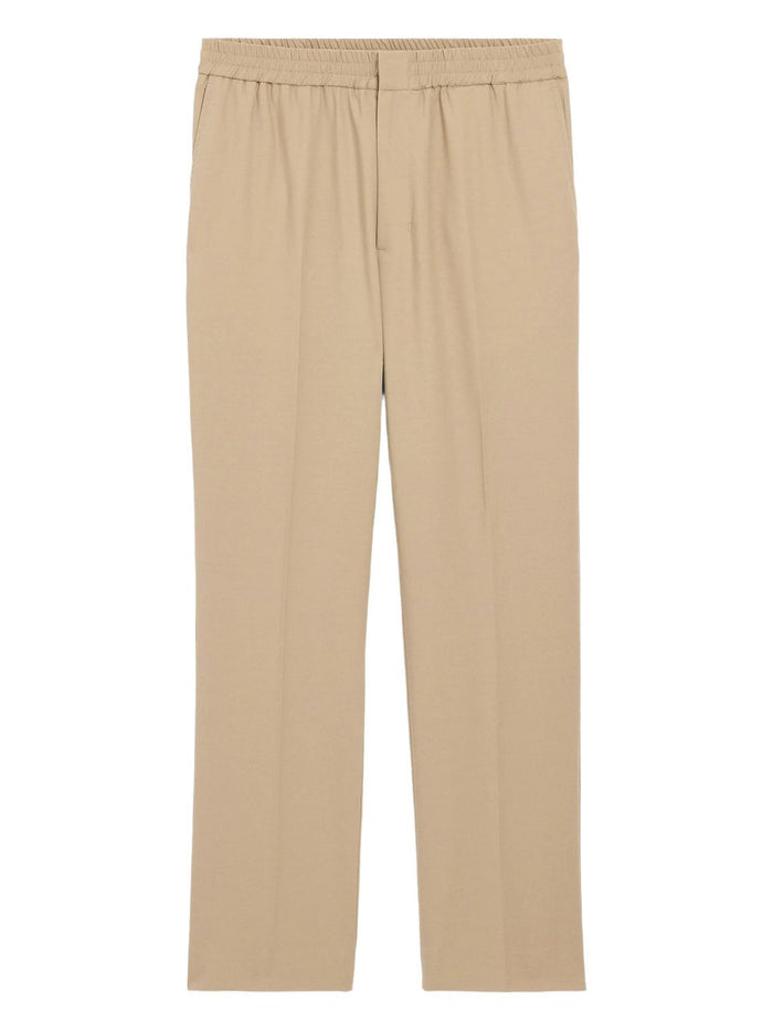 Ami Paris Elasticated Waist Trousers