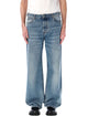Ami Paris Jeans With A Wide-Leg Cut