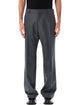 Ami Paris Dark Grey Wool Pant