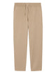 Ami Paris Cotton Elastic Waist Trousers