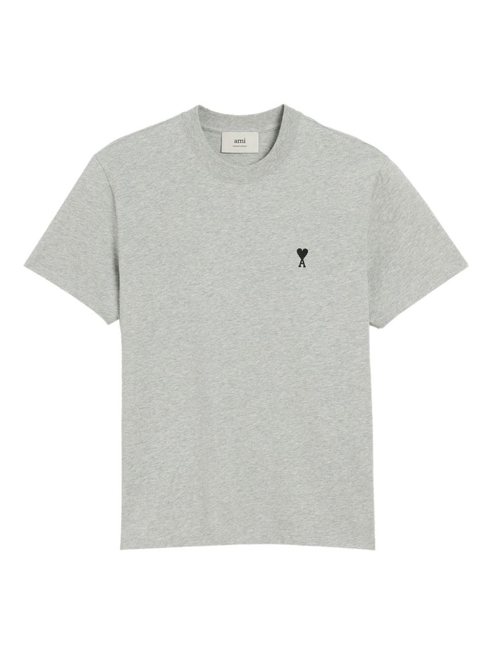 Ami Paris Contrasted Adc T-Shirt