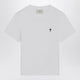 Ami Paris T-Shirt Ami De Coeur White In Cotton