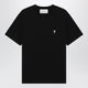Ami Paris Ami De Coeur Black T-Shirt