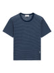 Ami Paris Cotton Short Sleeves T-Shirt Adc