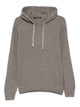 Tagliatore Taupe Wool Virgin Wool Cashmere Viscose Sweater