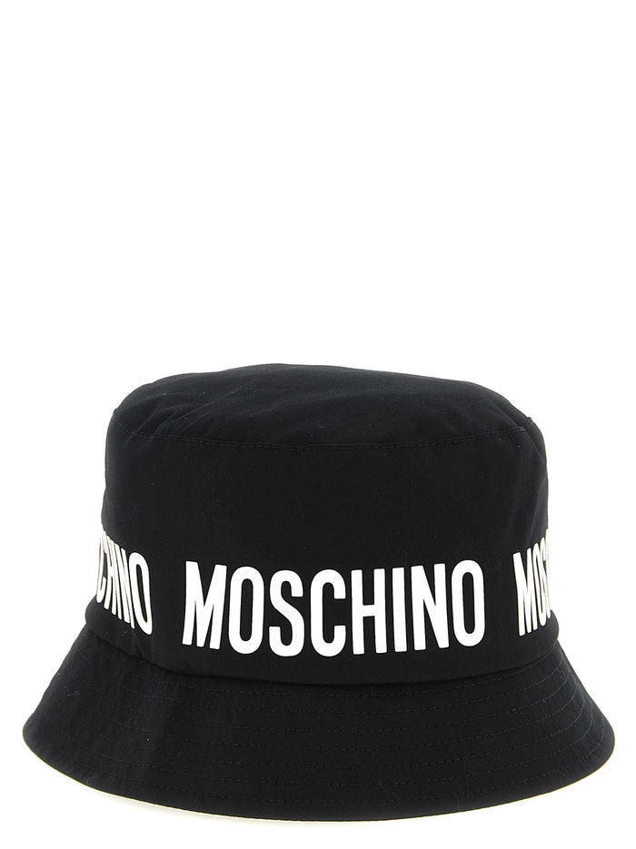 Moschino Kid Teen Logo Bucket Hat