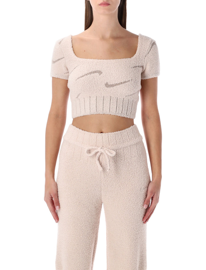 Nike Nike Phoenix Cozy Bouclé Crop Top