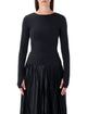Nike Nike Zenvy Dri-Fit Long-Sleeve Training Top