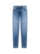 Heron Preston 5 Pockets Slim Fit Jeans