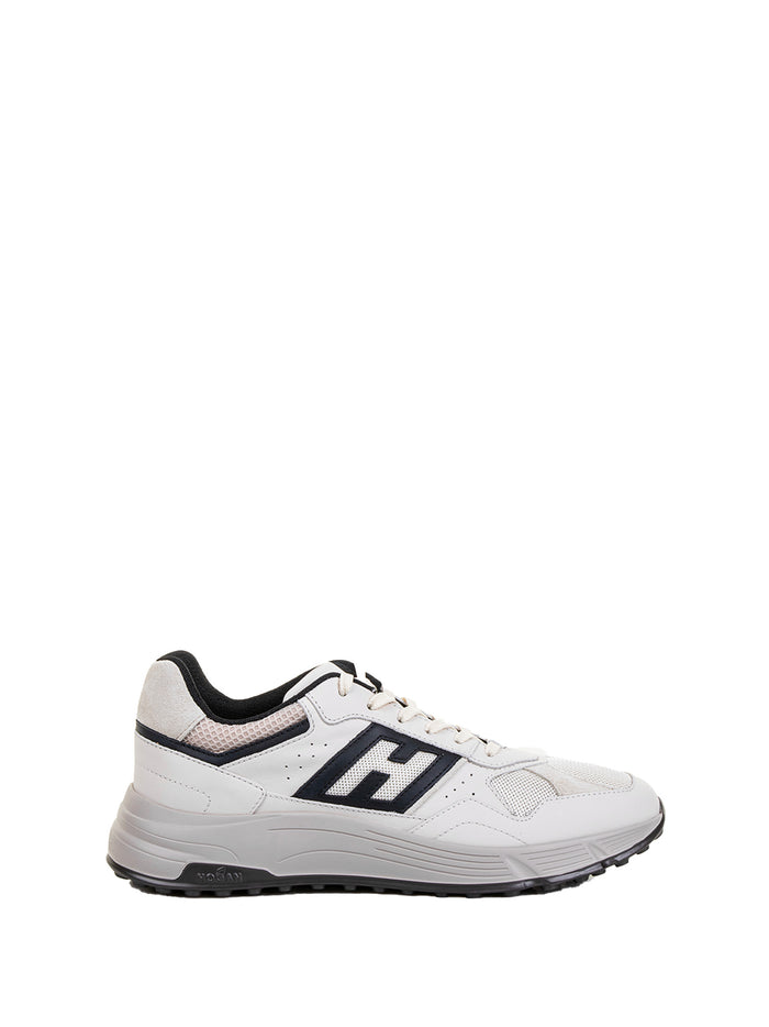 Hogan Hyperlight Sneaker In Smooth Leather