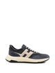 Hogan Hyperlight Panelled Logo-Patch Sneakers