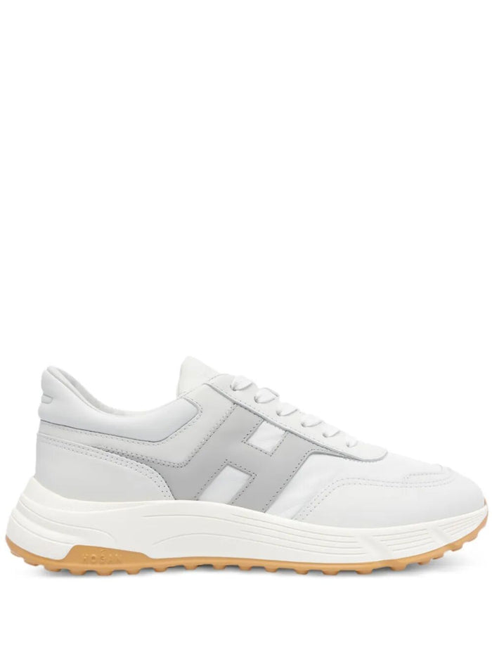 Hogan Hogan Hyperlight Smooth Leather Sneakers