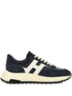 Hogan Hyperlight Suede And Nappa Leather Sneakers