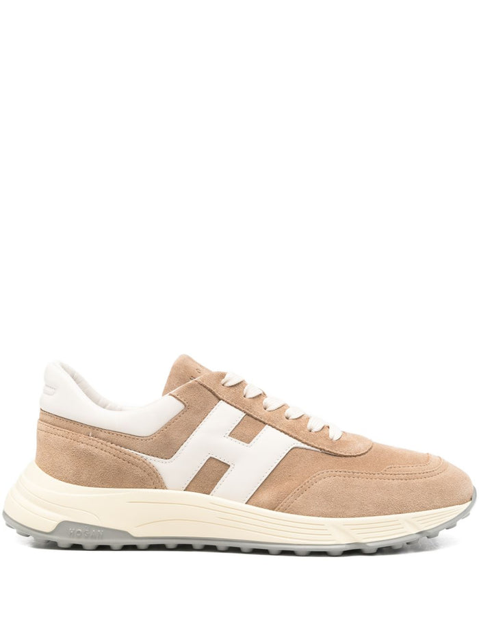 Hogan Brown Leather Footwear