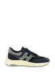 Hogan Hyperlight Sneakers In Suede And Fabric