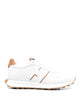 Hogan Contrast-Detailing Leather Sneakers